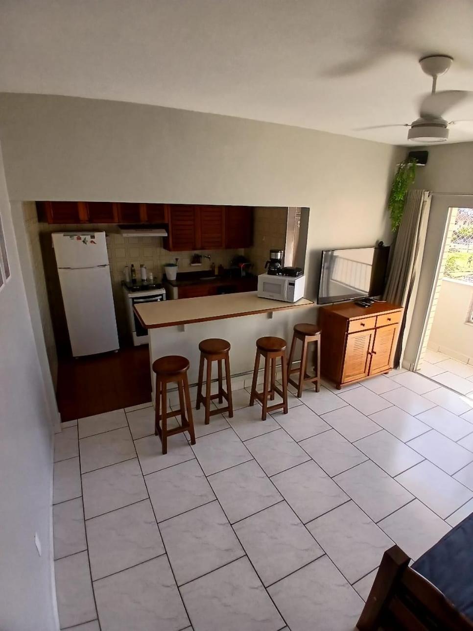 אובטובה Apartamento Praia Grande מראה חיצוני תמונה